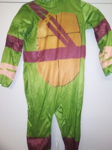 Kids Costumes to Hire - Ninja Turtle costume Child - 7 - 8 years